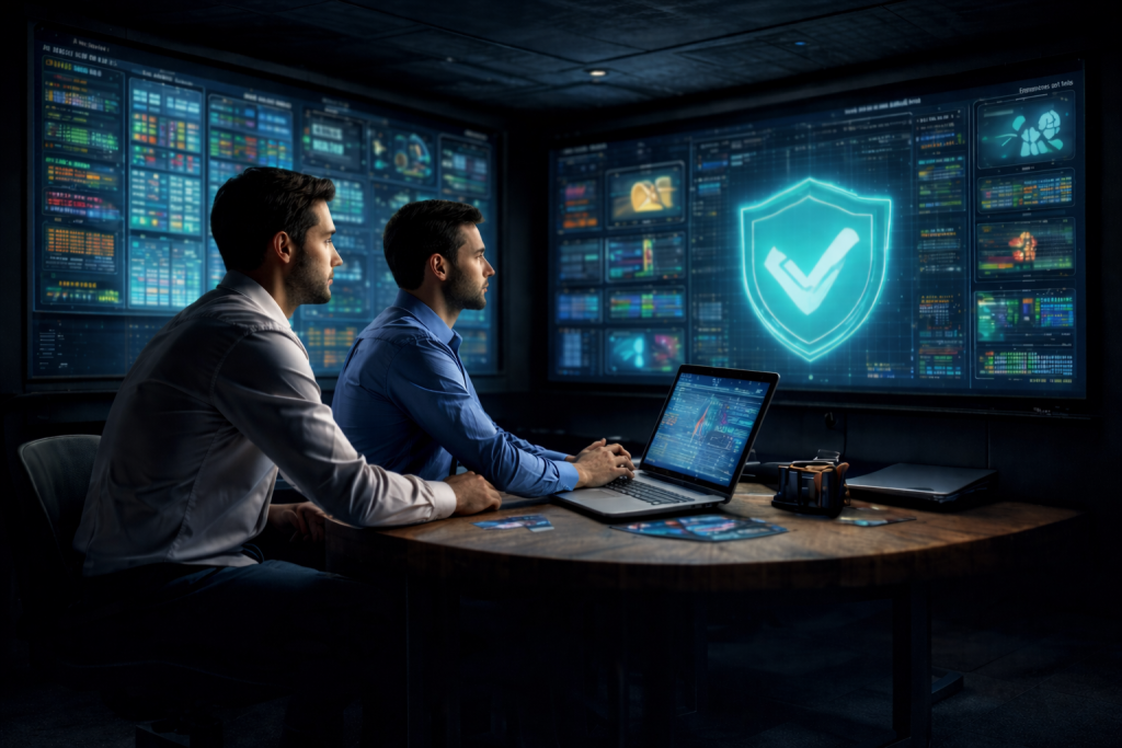SLA uptime monitoring dashboard showing regional website availability