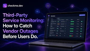 Third-Party Service Monitoring and Vendor Outages